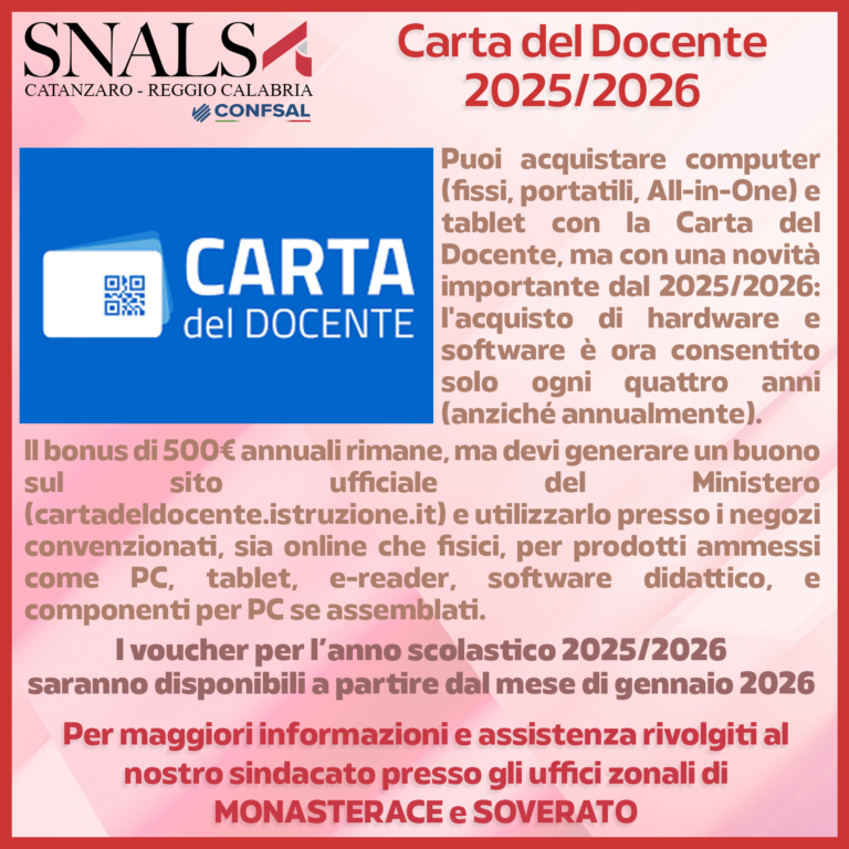 carta docente