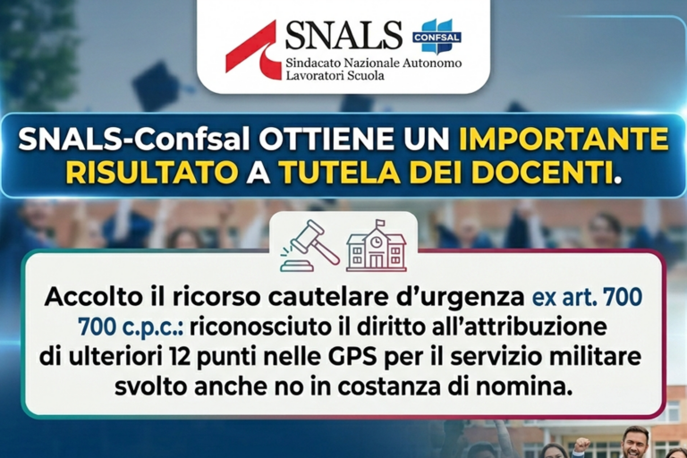 SNALS carta intestata aprile