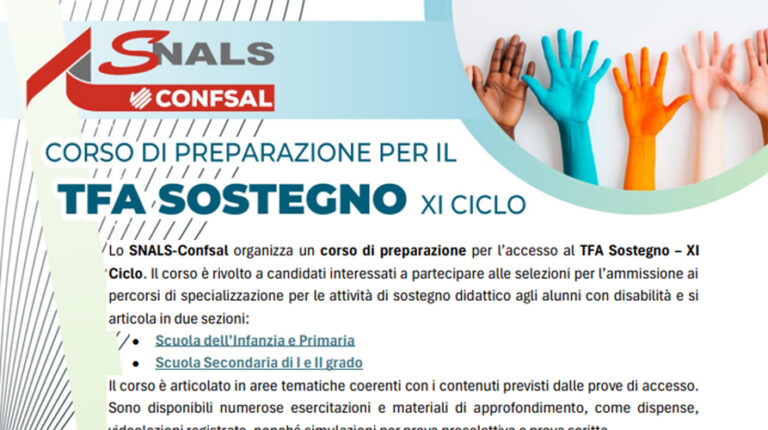 tfa-corso